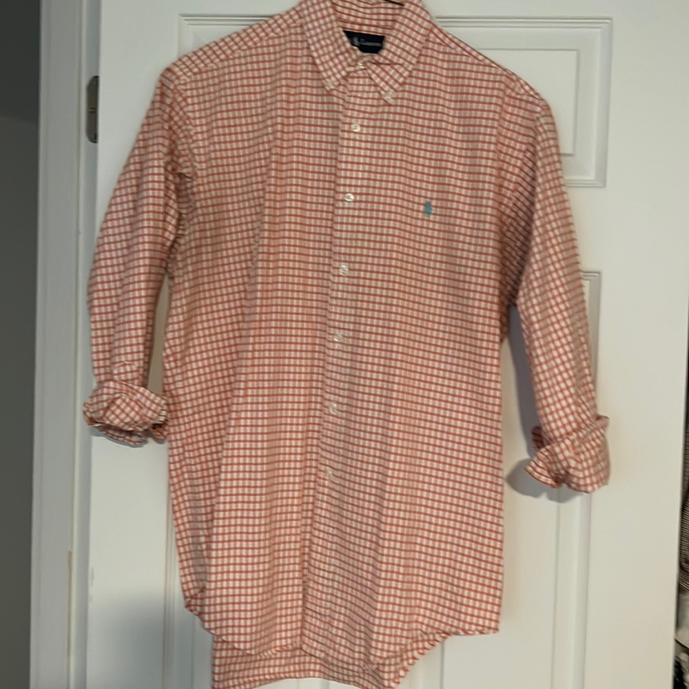 Ralph Lauren Mens Classic Fit Button Down